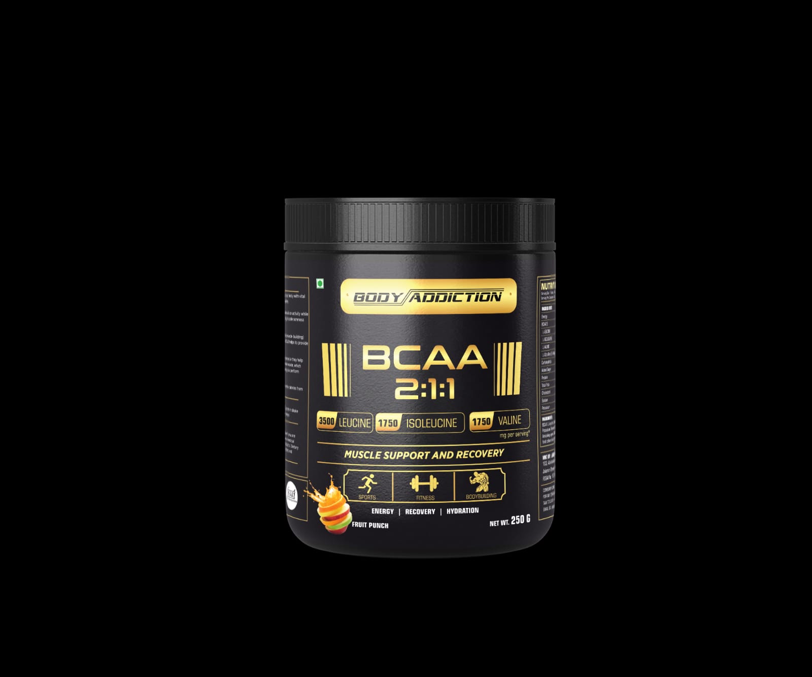 BCAA 2:1:1 - Fruit Punch